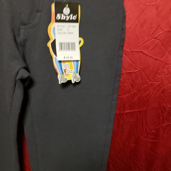 SHYLO DENIM- LEGGINGS PUSH UPS- REG RISE-FORM FITTING-ZIP-BUTTON CLOSURE/S/NWT - Picture 7 of 8